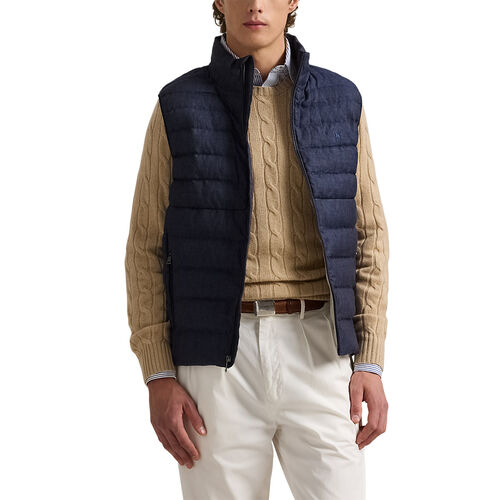 Polo Ralph Lauren The Colden Linen Vest